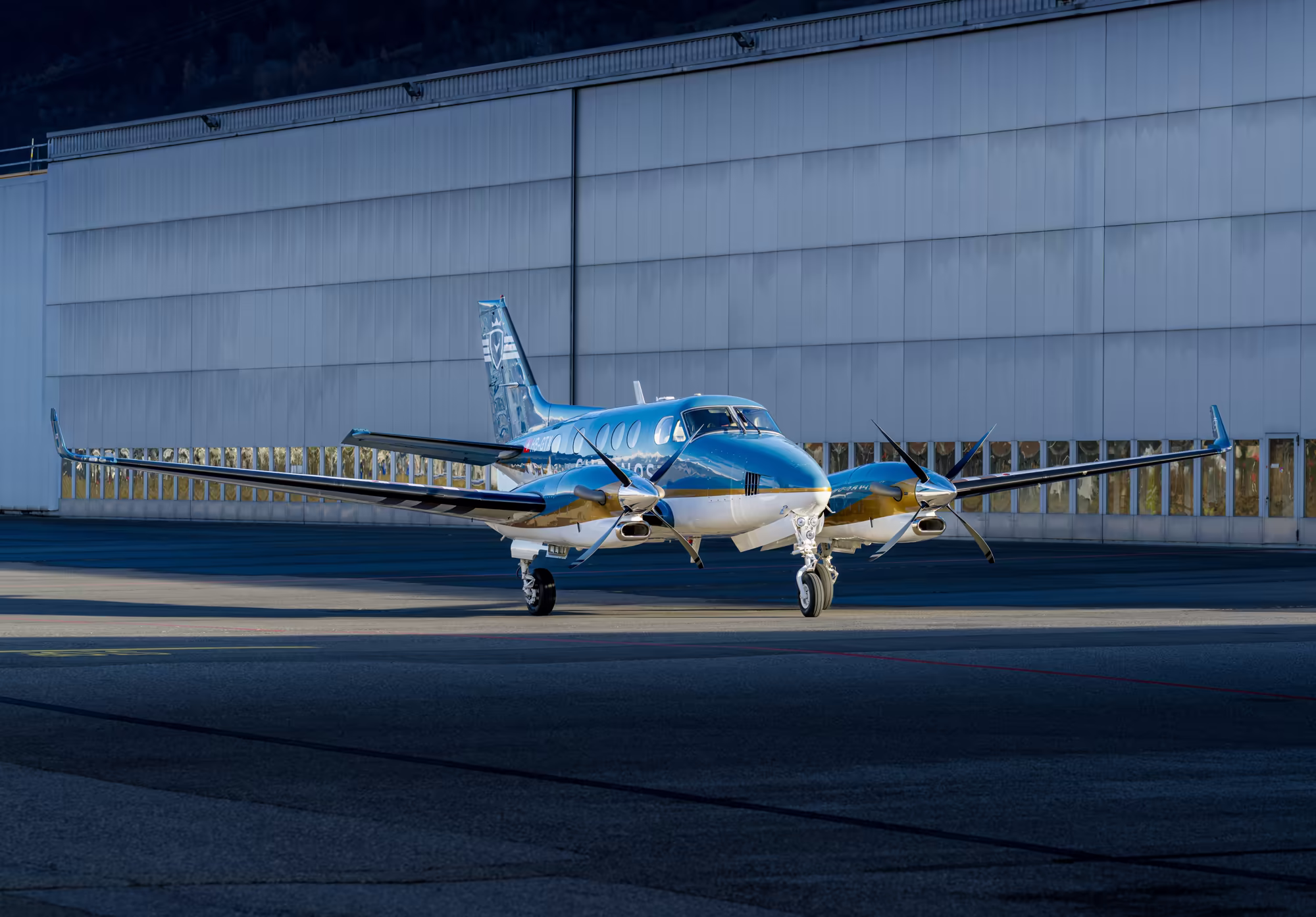 The King Air C900GTx from Chronos